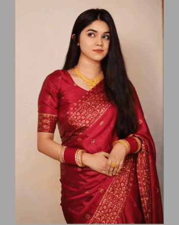 Japani Silk Sharee with Blouse Piece