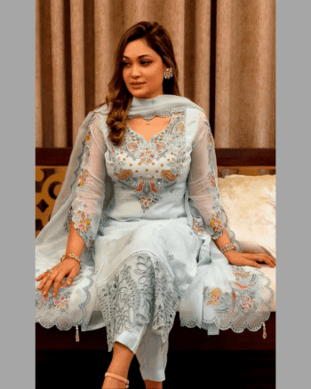 Premium Embroidery Four Piece