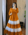 Trendy Ladies Tops and Skirt Set