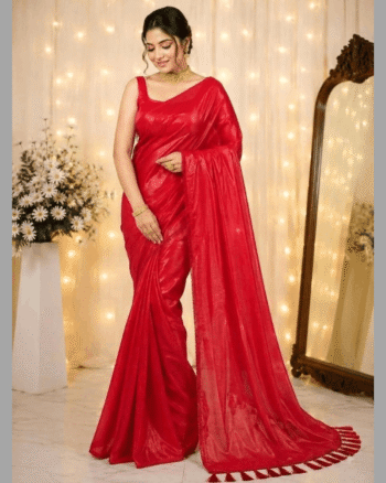 Indian Fendi/simar Silk Saree