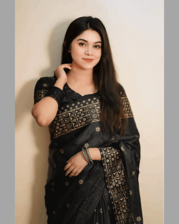 Japani Silk Sharee with Blouse Piece