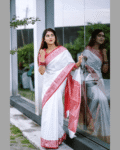 Kanjivaram katan Saree with blause pcs