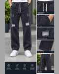 Stylish Semi Baggy Cargo Denim Pant
