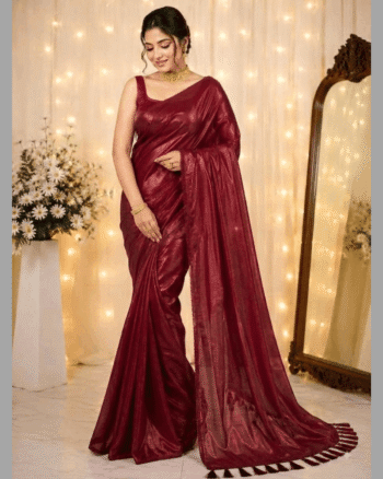 Indian Fendi/simar Silk Saree