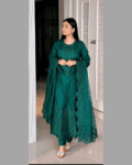 Embroidery Three Piece