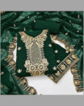 Georgette Embroidery Four Piece