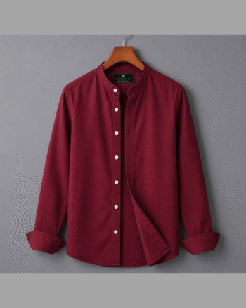 Premium Oxford Cotton Solid Shirt