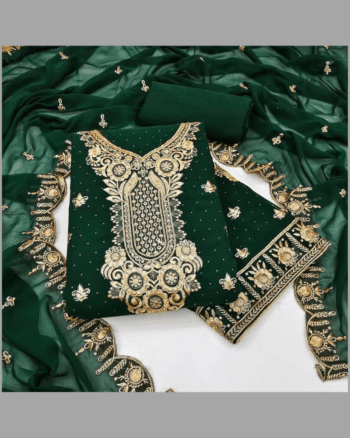 Georgette Embroidery Four Piece