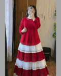 Trendy Ladies Tops and Skirt Set