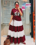 Skirt and Tshirt Set