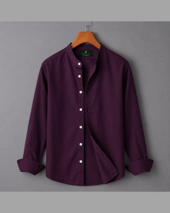 Premium Oxford Cotton Solid Shirt