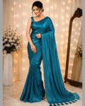 Indian Fendi/simar Silk Saree