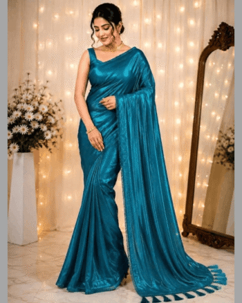 Indian Fendi/simar Silk Saree