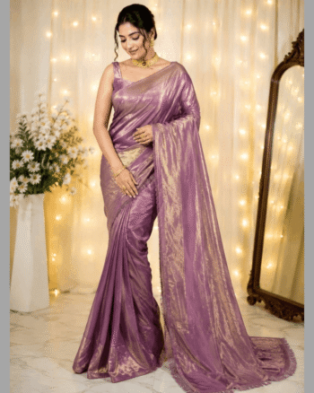 Indian Fendi/simar Silk Saree