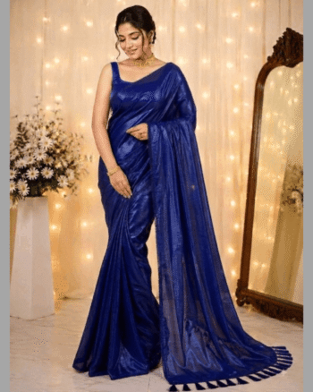 Indian Fendi/simar Silk Saree