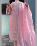 Eid Special Embroidery Three Piece