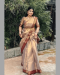 Puja Hit Lama Sharee with Blouse Piece