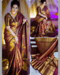 Benaroshi Katan Saree with blause pcs
